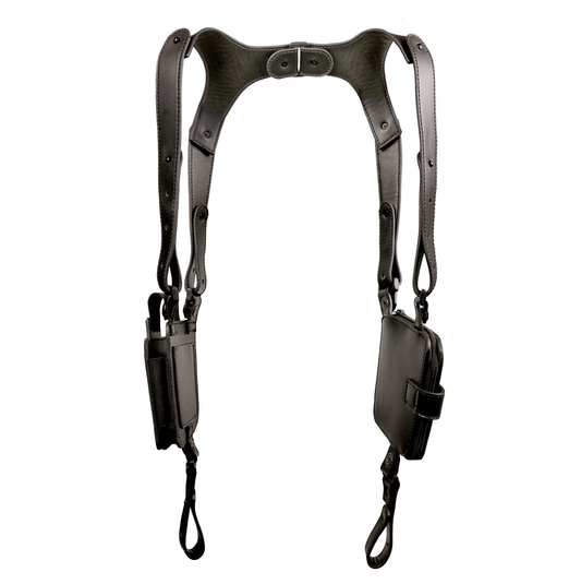 Woody-Leather Harness